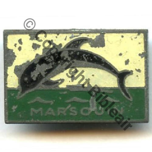 MARSOIN  SOUS MARIN MARSOIN  Fab LOC LEVANT Peint Eping soudee Dos lisse Sc.STELLA MAP168Eur 